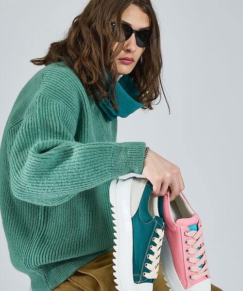 alfredoBANNISTER / アルフレッド・バニスター スニーカー | 【40周年】キャンバス スニーカー【MASTER KICKS】 | 詳細19