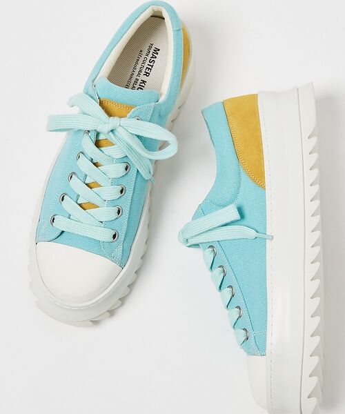 alfredoBANNISTER / アルフレッド・バニスター スニーカー | 【40周年】キャンバス スニーカー【MASTER KICKS】 | 詳細20