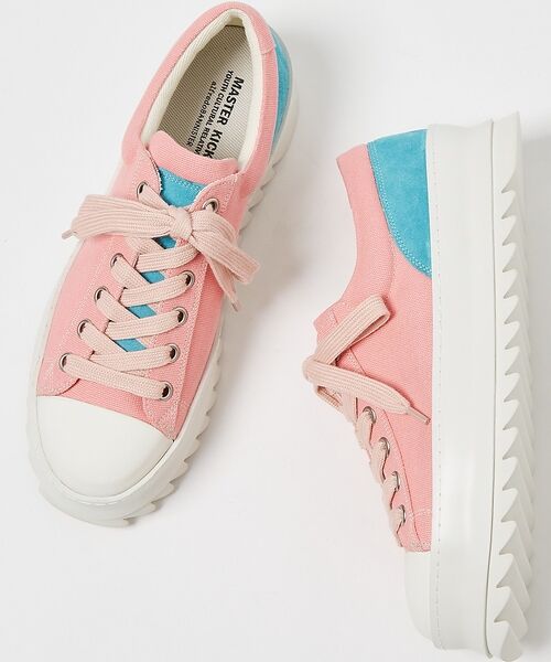 alfredoBANNISTER / アルフレッド・バニスター スニーカー | 【40周年】キャンバス スニーカー【MASTER KICKS】 | 詳細23