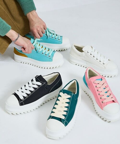 alfredoBANNISTER / アルフレッド・バニスター スニーカー | 【40周年】キャンバス スニーカー【MASTER KICKS】 | 詳細25