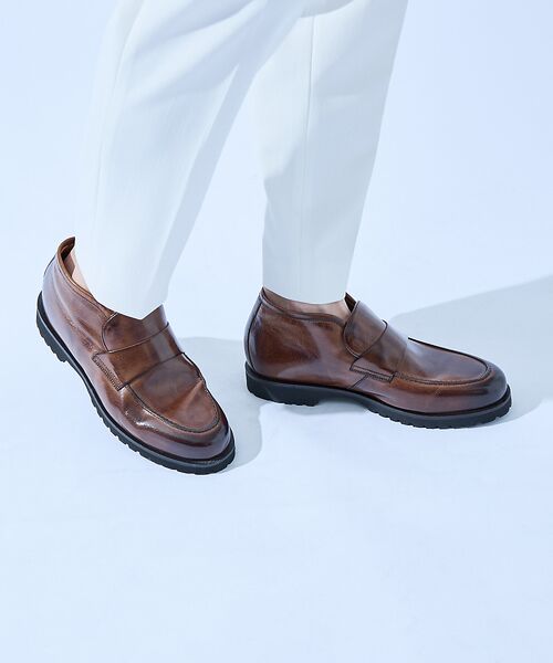 alfredoBANNISTER / アルフレッド・バニスター シューズ | 【WEB別注】軽量ローファー ブーツ | 詳細15