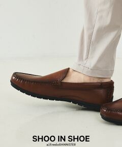 alfredoBANNISTER / アルフレッド・バニスター シューズ | ドライビング レザー シューズ