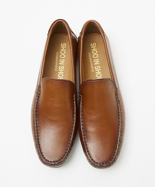 alfredoBANNISTER / アルフレッド・バニスター シューズ | ドライビング レザー シューズ | 詳細21