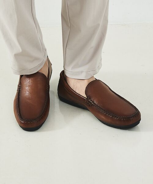 alfredoBANNISTER / アルフレッド・バニスター シューズ | ドライビング レザー シューズ | 詳細24