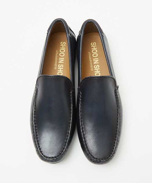 alfredoBANNISTER / アルフレッド・バニスター シューズ | ドライビング レザー シューズ | 詳細28