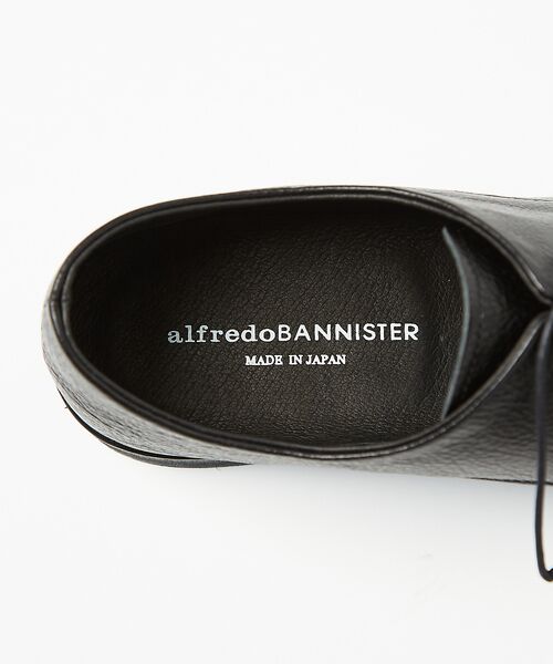 alfredoBANNISTER / アルフレッド・バニスター シューズ | 【定番】ソフトレザー  プレーントゥシューズ | 詳細12