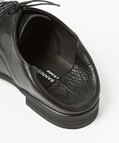alfredoBANNISTER / アルフレッド・バニスター シューズ | 【定番】ソフトレザー  プレーントゥシューズ | 詳細13