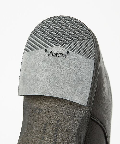 alfredoBANNISTER / アルフレッド・バニスター シューズ | 【定番】ソフトレザー  プレーントゥシューズ | 詳細14