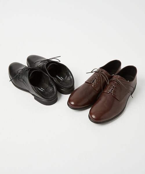 alfredoBANNISTER / アルフレッド・バニスター シューズ | 【定番】ソフトレザー  プレーントゥシューズ | 詳細16