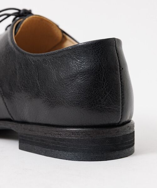 alfredoBANNISTER / アルフレッド・バニスター シューズ | 【定番】ソフトレザー  プレーントゥシューズ | 詳細3