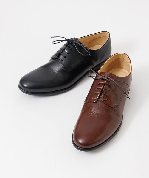 alfredoBANNISTER / アルフレッド・バニスター シューズ | 【定番】ソフトレザー  プレーントゥシューズ | 詳細9