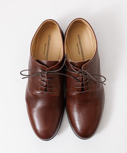 alfredoBANNISTER / アルフレッド・バニスター シューズ | 【定番】ソフトレザー  プレーントゥシューズ | 詳細19