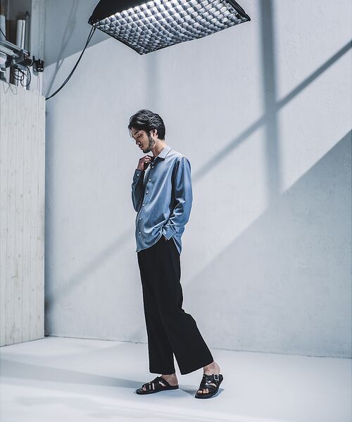 alfredoBANNISTER / アルフレッド・バニスター サンダル | マルチクロス レザーサンダル | 詳細6