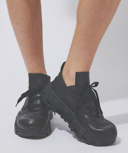 alfredoBANNISTER / アルフレッド・バニスター スニーカー | 【40周年】レザーコンビネーション スニーカー | 詳細16