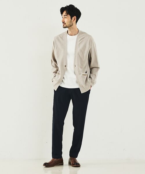 alfredoBANNISTER / アルフレッド・バニスター シューズ | 【WEB別注】プレーントゥ レザー スリッポン | 詳細1