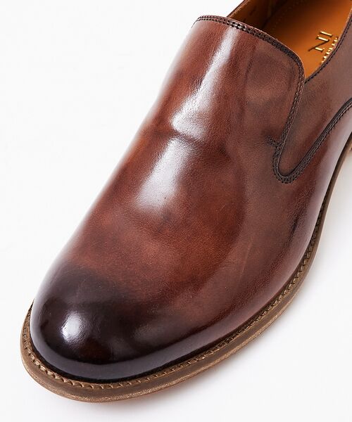 alfredoBANNISTER / アルフレッド・バニスター シューズ | 【WEB別注】プレーントゥ レザー スリッポン | 詳細5