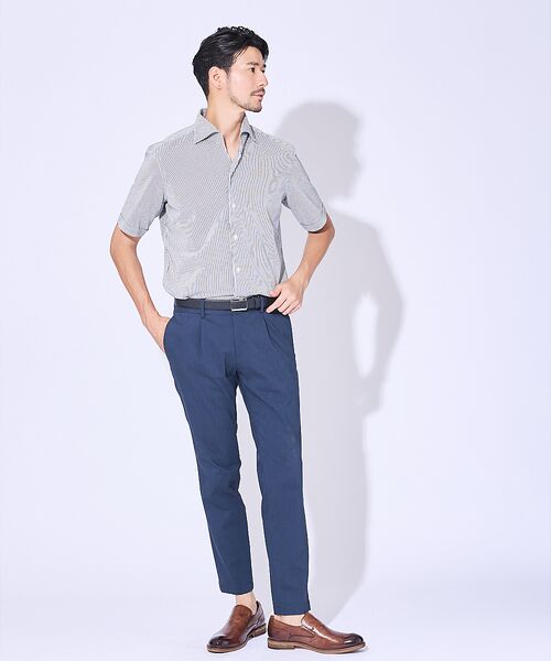 alfredoBANNISTER / アルフレッド・バニスター シューズ | 【WEB別注】プレーントゥ レザー スリッポン | 詳細7