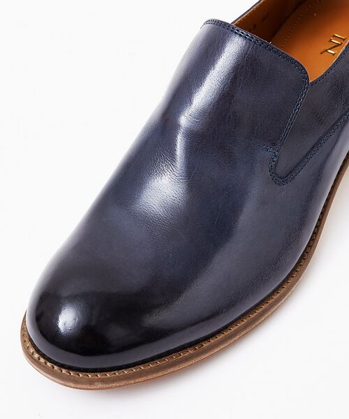 alfredoBANNISTER / アルフレッド・バニスター シューズ | 【WEB別注】プレーントゥ レザー スリッポン | 詳細11
