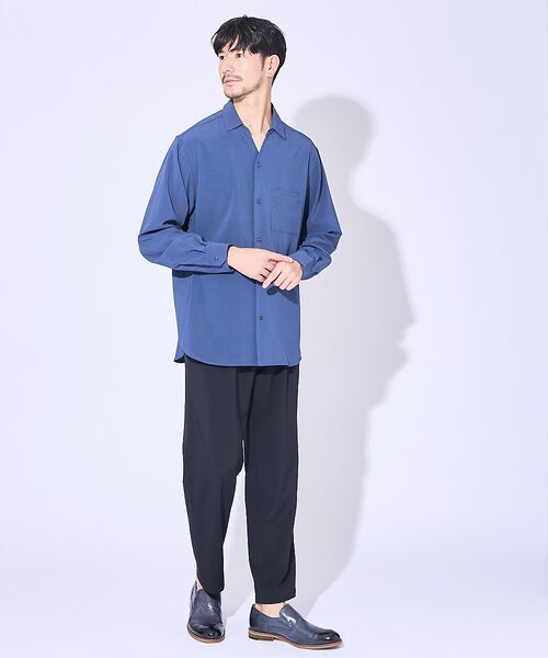 alfredoBANNISTER / アルフレッド・バニスター シューズ | 【WEB別注】プレーントゥ レザー スリッポン | 詳細14