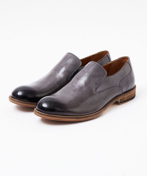 alfredoBANNISTER / アルフレッド・バニスター シューズ | 【WEB別注】プレーントゥ レザー スリッポン | 詳細15