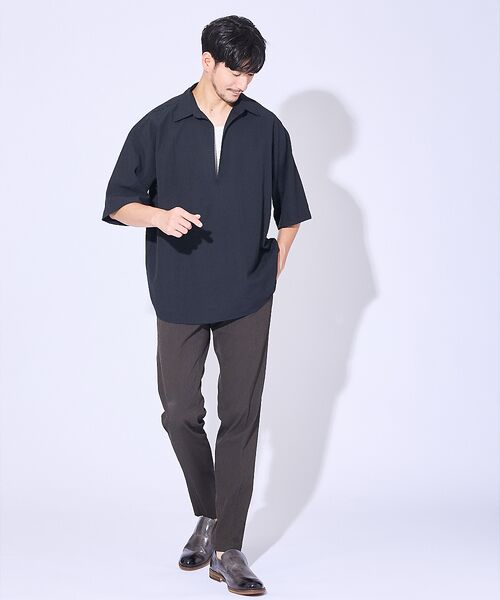 alfredoBANNISTER / アルフレッド・バニスター シューズ | 【WEB別注】プレーントゥ レザー スリッポン | 詳細25