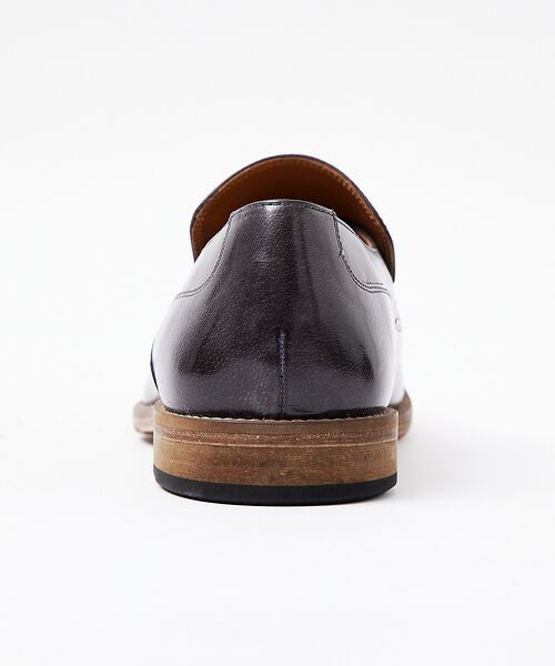 alfredoBANNISTER / アルフレッド・バニスター シューズ | 【WEB別注】プレーントゥ レザー スリッポン | 詳細18