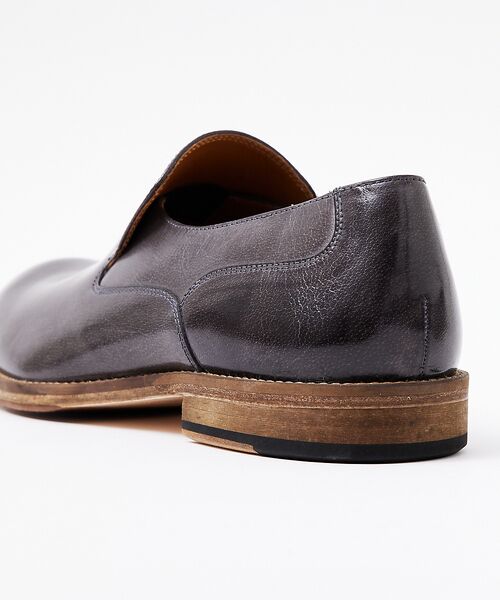 alfredoBANNISTER / アルフレッド・バニスター シューズ | 【WEB別注】プレーントゥ レザー スリッポン | 詳細19