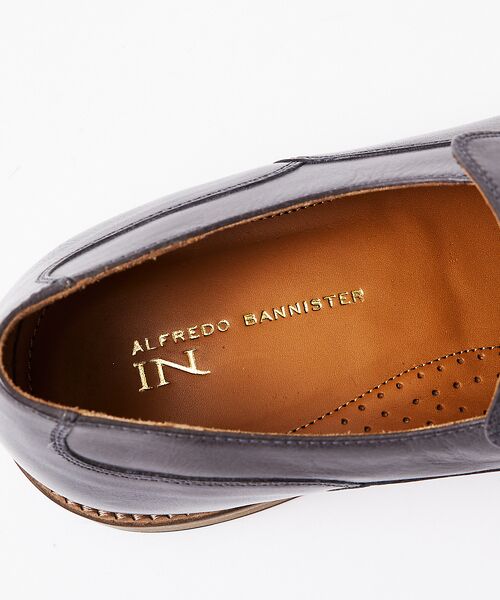 alfredoBANNISTER / アルフレッド・バニスター シューズ | 【WEB別注】プレーントゥ レザー スリッポン | 詳細20