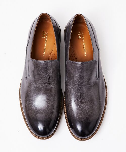 alfredoBANNISTER / アルフレッド・バニスター シューズ | 【WEB別注】プレーントゥ レザー スリッポン | 詳細22