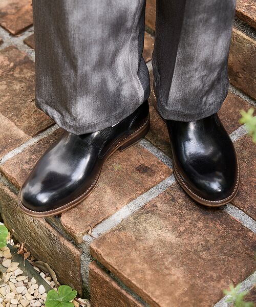 alfredoBANNISTER / アルフレッド・バニスター シューズ | 【WEB別注】プレーントゥ レザー スリッポン | 詳細26