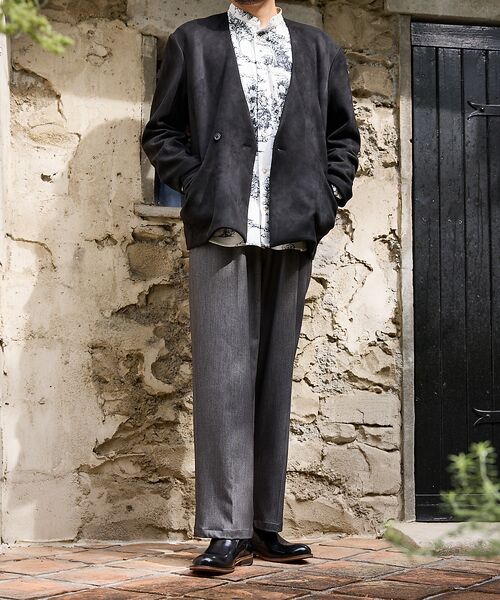 alfredoBANNISTER / アルフレッド・バニスター シューズ | 【WEB別注】プレーントゥ レザー スリッポン | 詳細27