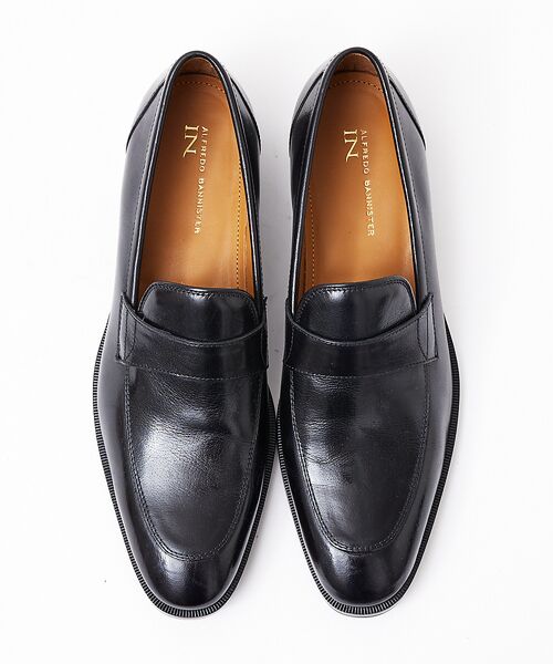 alfredoBANNISTER / アルフレッド・バニスター シューズ | 【WEB別注】セミスクエア ドレス ローファー | 詳細9