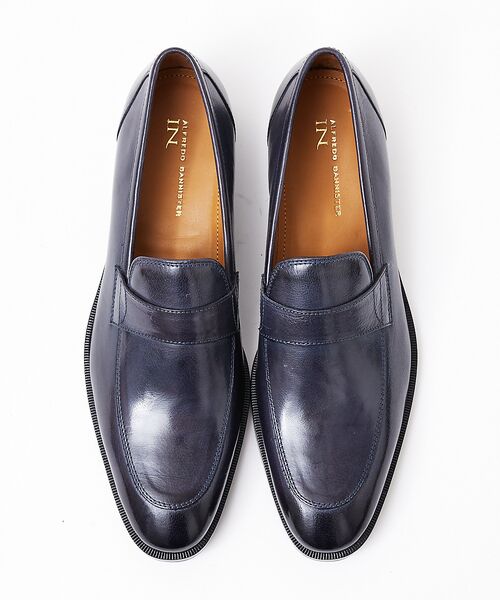 alfredoBANNISTER / アルフレッド・バニスター シューズ | 【WEB別注】セミスクエア ドレス ローファー | 詳細19