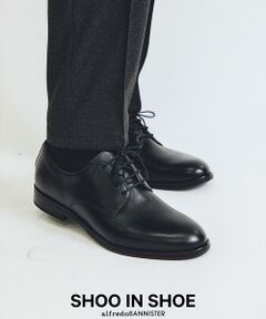alfredoBANNISTER / アルフレッド・バニスター シューズ | 【WEB別注】スタンダード プレーントゥ シューズ