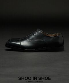 alfredoBANNISTER / アルフレッド・バニスター ビジネス・ドレスシューズ | 【アルゼンチンレザー使用】内羽根 ストレートチップ ドレスシューズ /  ビジネ