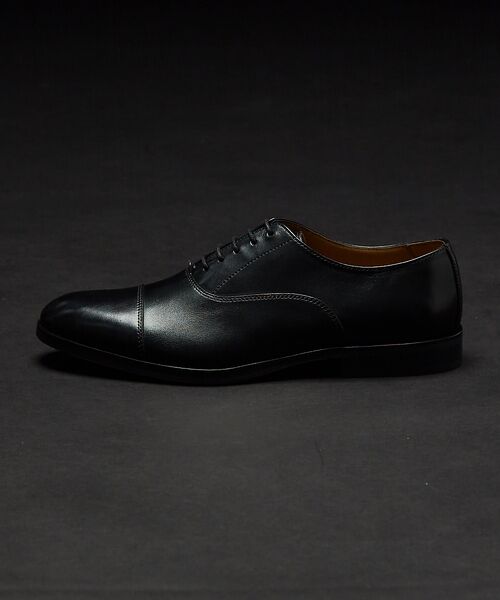 alfredoBANNISTER / アルフレッド・バニスター ビジネス・ドレスシューズ | 【アルゼンチンレザー使用】内羽根 ストレートチップ ドレスシューズ /  ビジネ | 詳細1