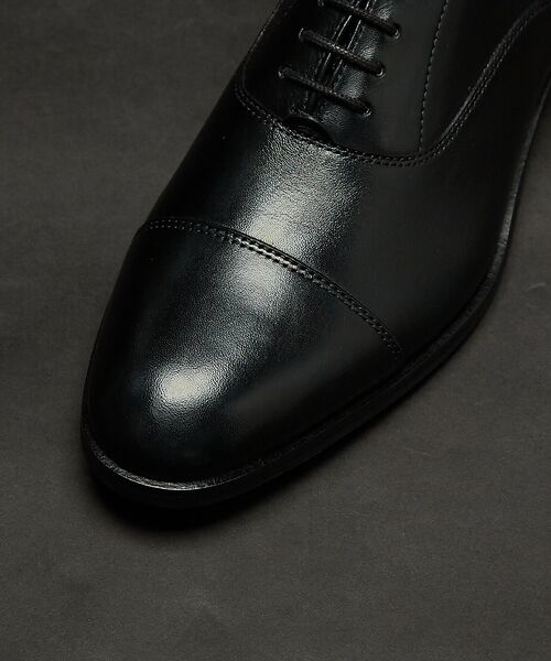 alfredoBANNISTER / アルフレッド・バニスター ビジネス・ドレスシューズ | 【アルゼンチンレザー使用】内羽根 ストレートチップ ドレスシューズ /  ビジネ | 詳細10