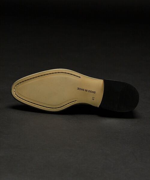 alfredoBANNISTER / アルフレッド・バニスター ビジネス・ドレスシューズ | 【アルゼンチンレザー使用】内羽根 ストレートチップ ドレスシューズ /  ビジネ | 詳細5