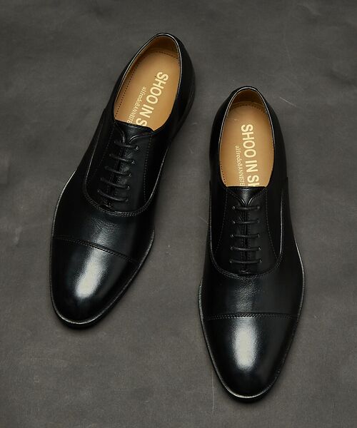 alfredoBANNISTER / アルフレッド・バニスター ビジネス・ドレスシューズ | 【アルゼンチンレザー使用】内羽根 ストレートチップ ドレスシューズ /  ビジネ | 詳細6