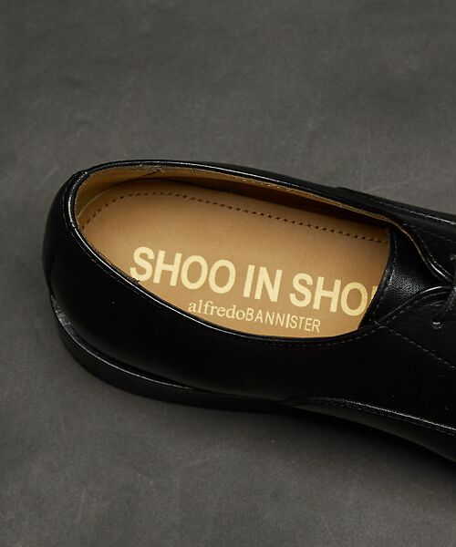 alfredoBANNISTER / アルフレッド・バニスター ビジネス・ドレスシューズ | 【アルゼンチンレザー使用】内羽根 ストレートチップ ドレスシューズ /  ビジネ | 詳細7