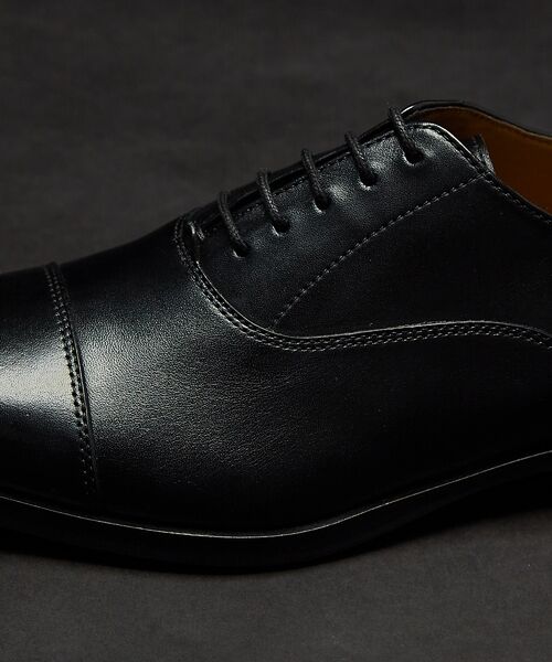 alfredoBANNISTER / アルフレッド・バニスター ビジネス・ドレスシューズ | 【アルゼンチンレザー使用】内羽根 ストレートチップ ドレスシューズ /  ビジネ | 詳細8