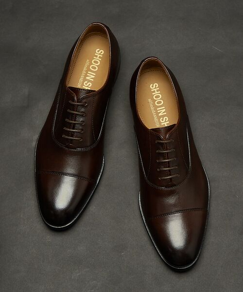 alfredoBANNISTER / アルフレッド・バニスター ビジネス・ドレスシューズ | 【アルゼンチンレザー使用】内羽根 ストレートチップ ドレスシューズ /  ビジネ | 詳細11