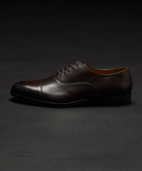 alfredoBANNISTER / アルフレッド・バニスター ビジネス・ドレスシューズ | 【アルゼンチンレザー使用】内羽根 ストレートチップ ドレスシューズ /  ビジネ | 詳細12