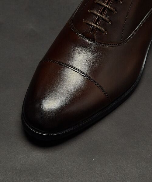 alfredoBANNISTER / アルフレッド・バニスター ビジネス・ドレスシューズ | 【アルゼンチンレザー使用】内羽根 ストレートチップ ドレスシューズ /  ビジネ | 詳細13