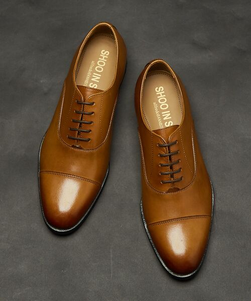 alfredoBANNISTER / アルフレッド・バニスター ビジネス・ドレスシューズ | 【アルゼンチンレザー使用】内羽根 ストレートチップ ドレスシューズ /  ビジネ | 詳細15