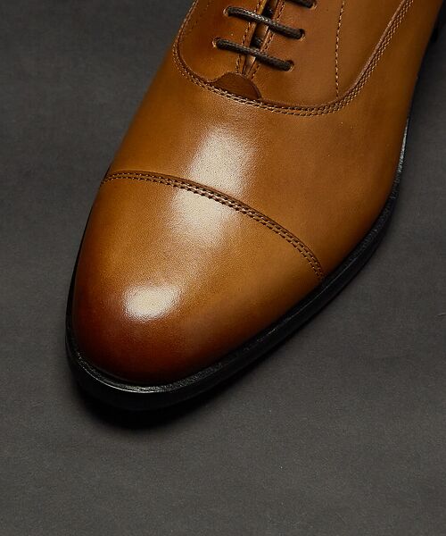 alfredoBANNISTER / アルフレッド・バニスター ビジネス・ドレスシューズ | 【アルゼンチンレザー使用】内羽根 ストレートチップ ドレスシューズ /  ビジネ | 詳細17