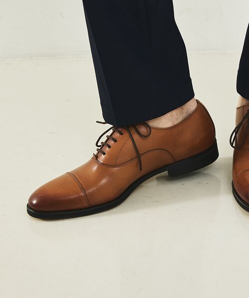 alfredoBANNISTER / アルフレッド・バニスター ビジネス・ドレスシューズ | 【アルゼンチンレザー使用】内羽根 ストレートチップ ドレスシューズ /  ビジネ | 詳細18