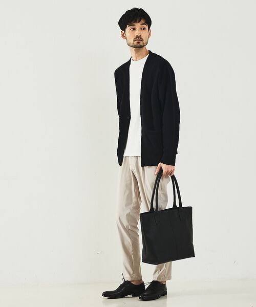 alfredoBANNISTER / アルフレッド・バニスター トートバッグ | 【WEB別注】オープン レザー トートバッグ | 詳細1