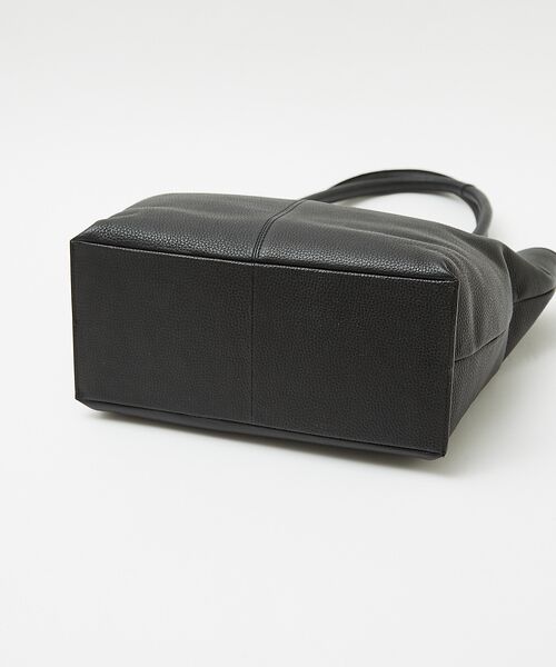 alfredoBANNISTER / アルフレッド・バニスター トートバッグ | 【WEB別注】オープン レザー トートバッグ | 詳細10