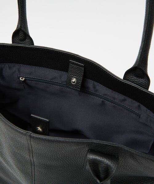 alfredoBANNISTER / アルフレッド・バニスター トートバッグ | 【WEB別注】オープン レザー トートバッグ | 詳細12